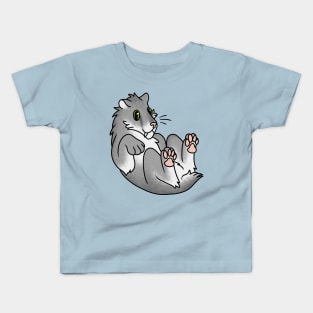 Cute Homotherium (Grey Version) Kids T-Shirt